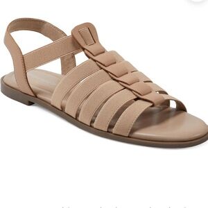 New Easy Spirit Gadyi Sandal Size 7 Boho Walking Travel Beach Office Casual